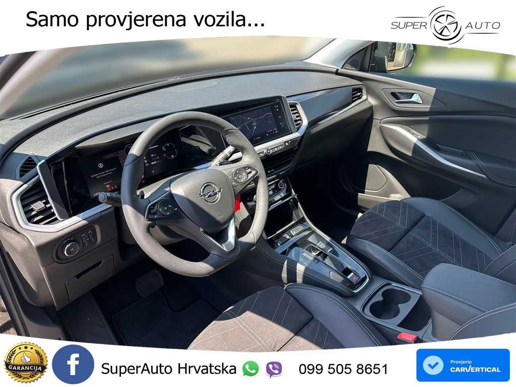 Opel Grandland 1.2i Turbo (130 KS) Automatic GS