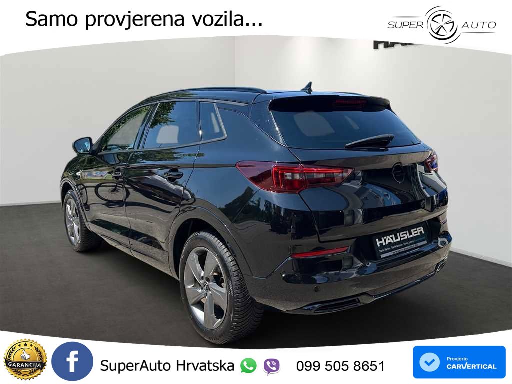 Opel Grandland 1.2i Turbo (130 KS) Automatic GS