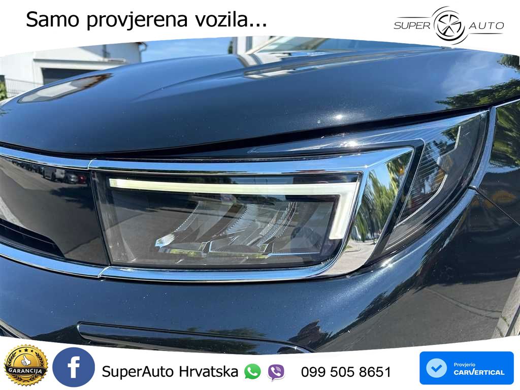 Opel Grandland 1.2i Turbo (130 KS) Automatic GS