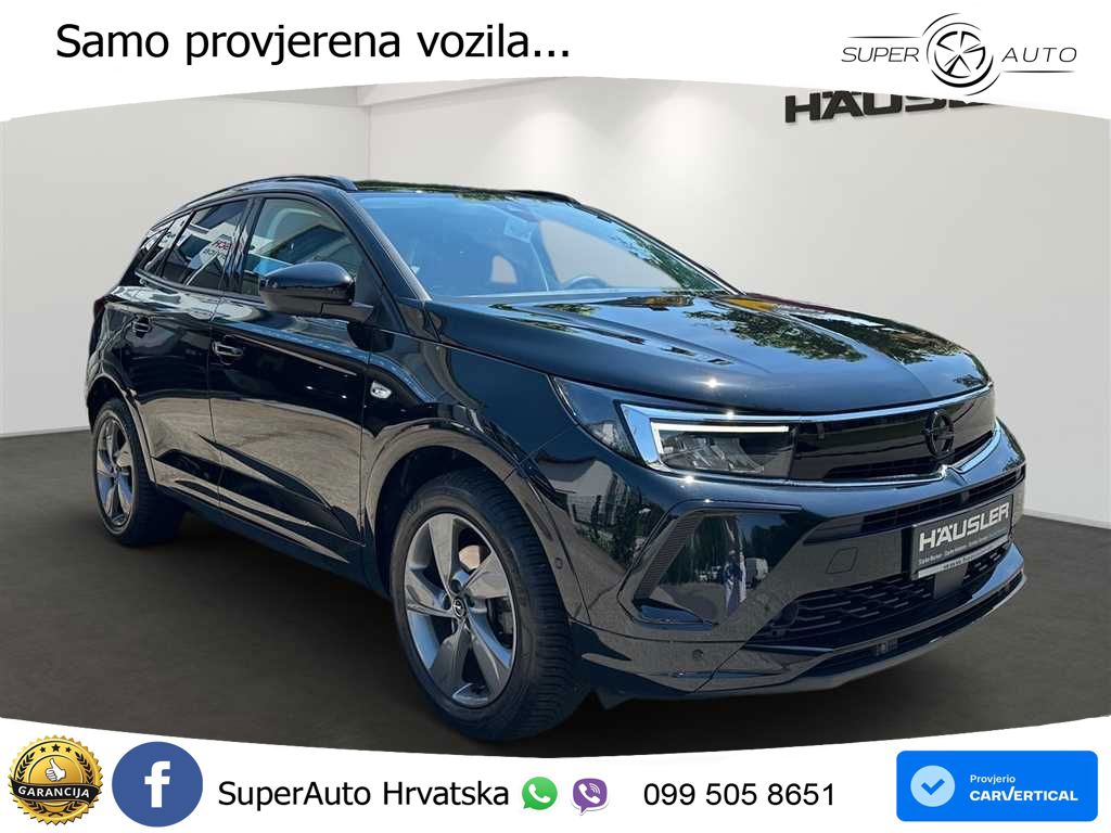 Opel Grandland 1.2i Turbo (130 KS) Automatic GS
