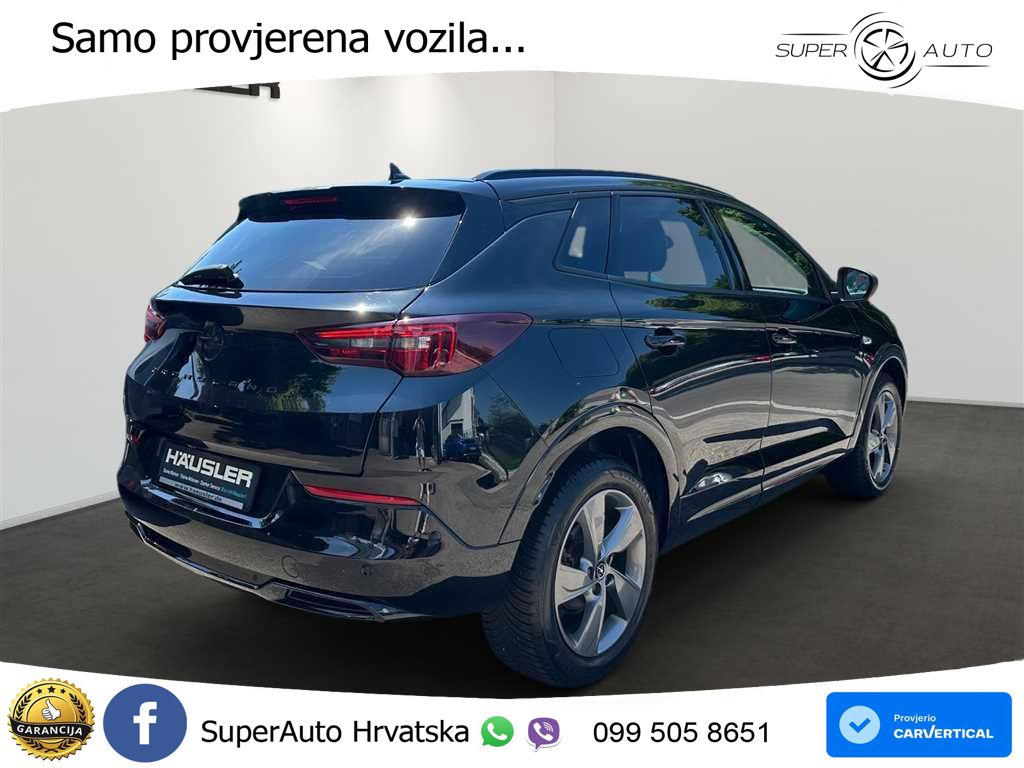 Opel Grandland 1.2i Turbo (130 KS) Automatic GS