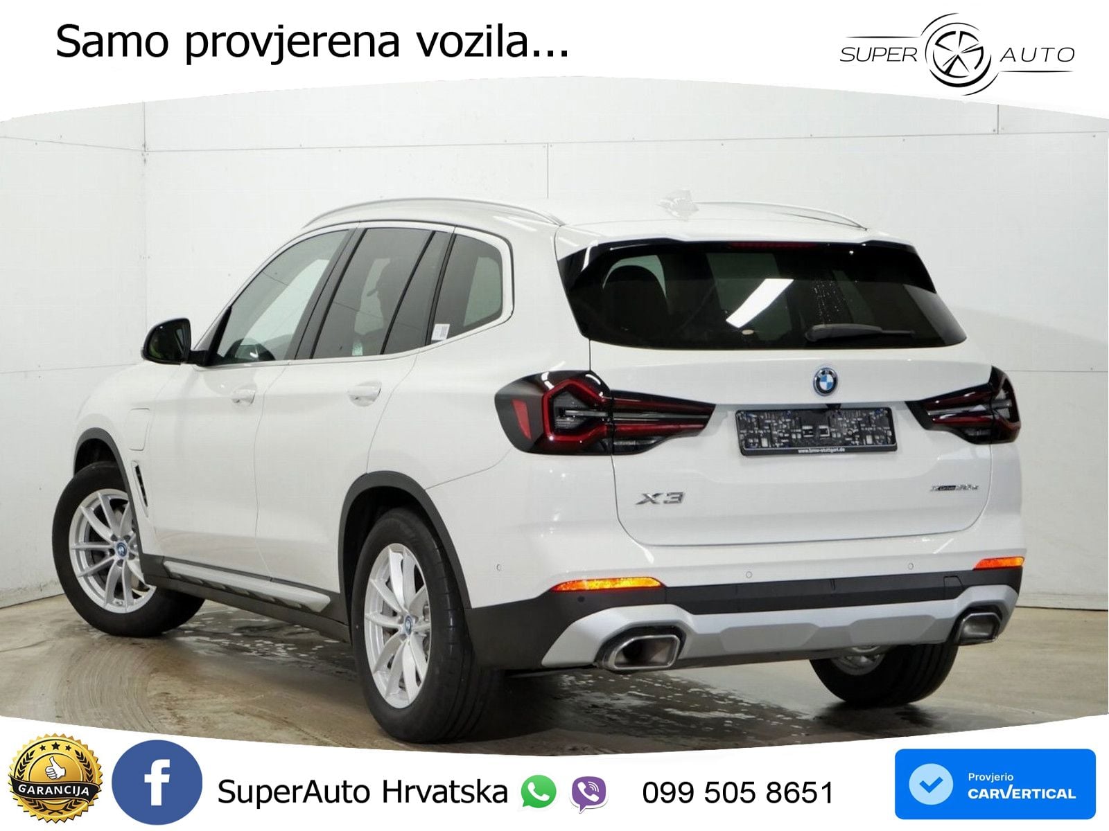 BMW X3 30e xDrive Steptronic