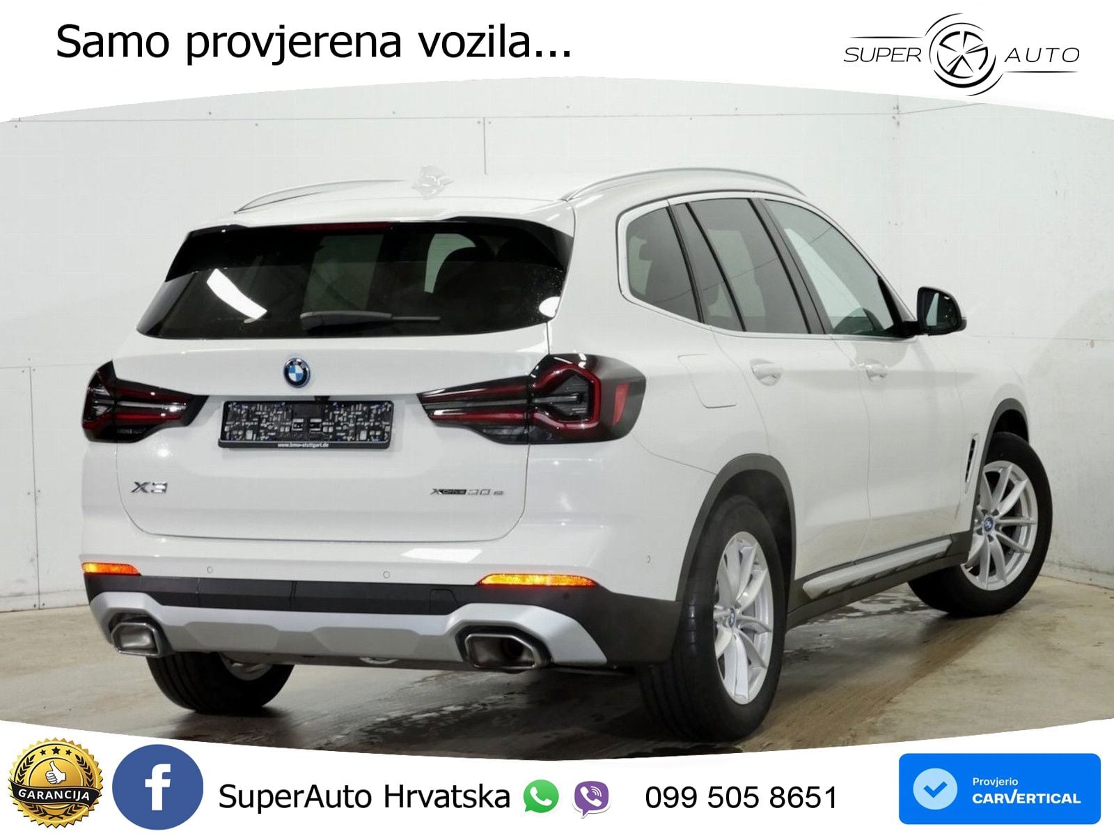 BMW X3 30e xDrive Steptronic