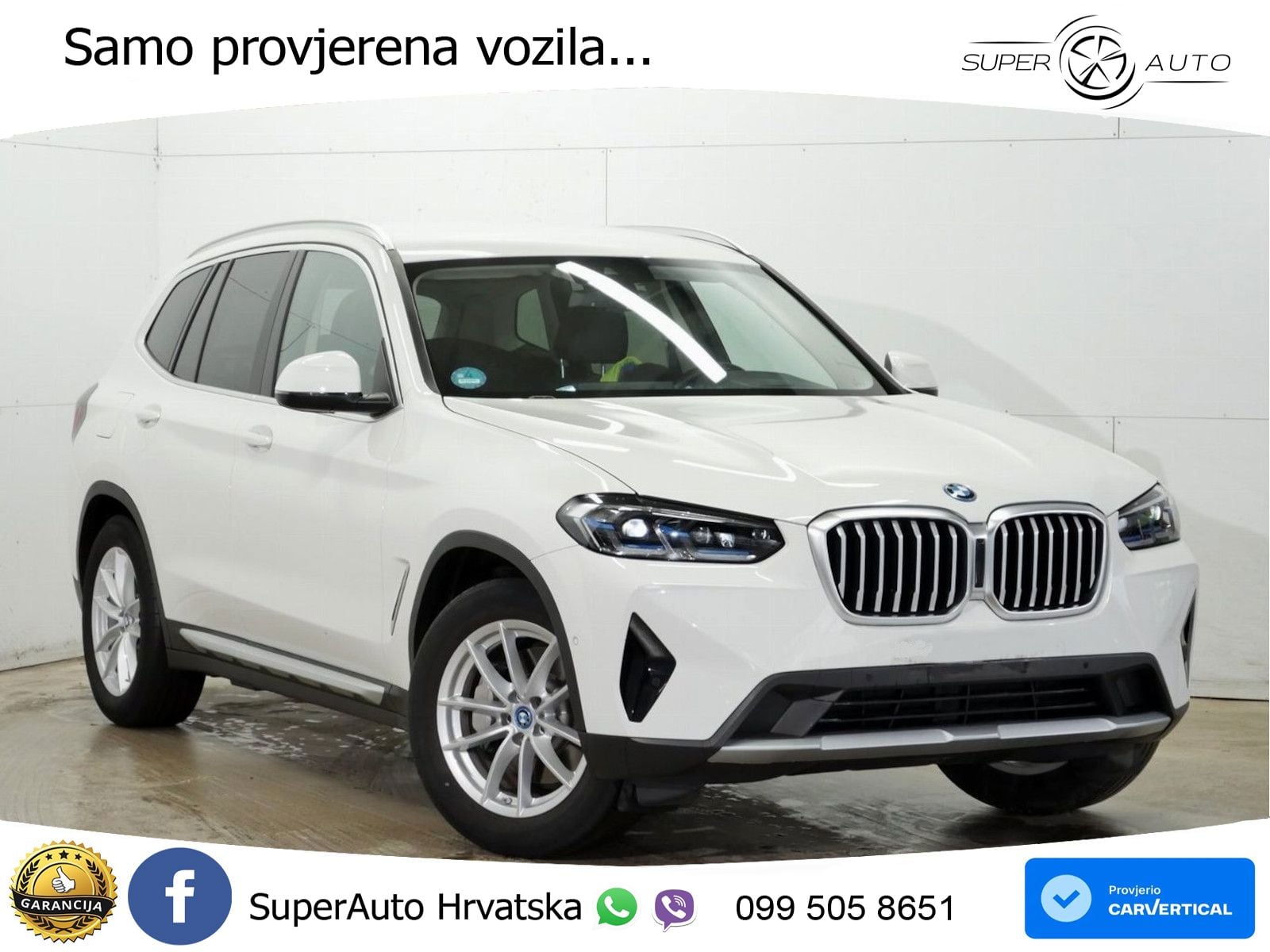 BMW X3 30e xDrive Steptronic