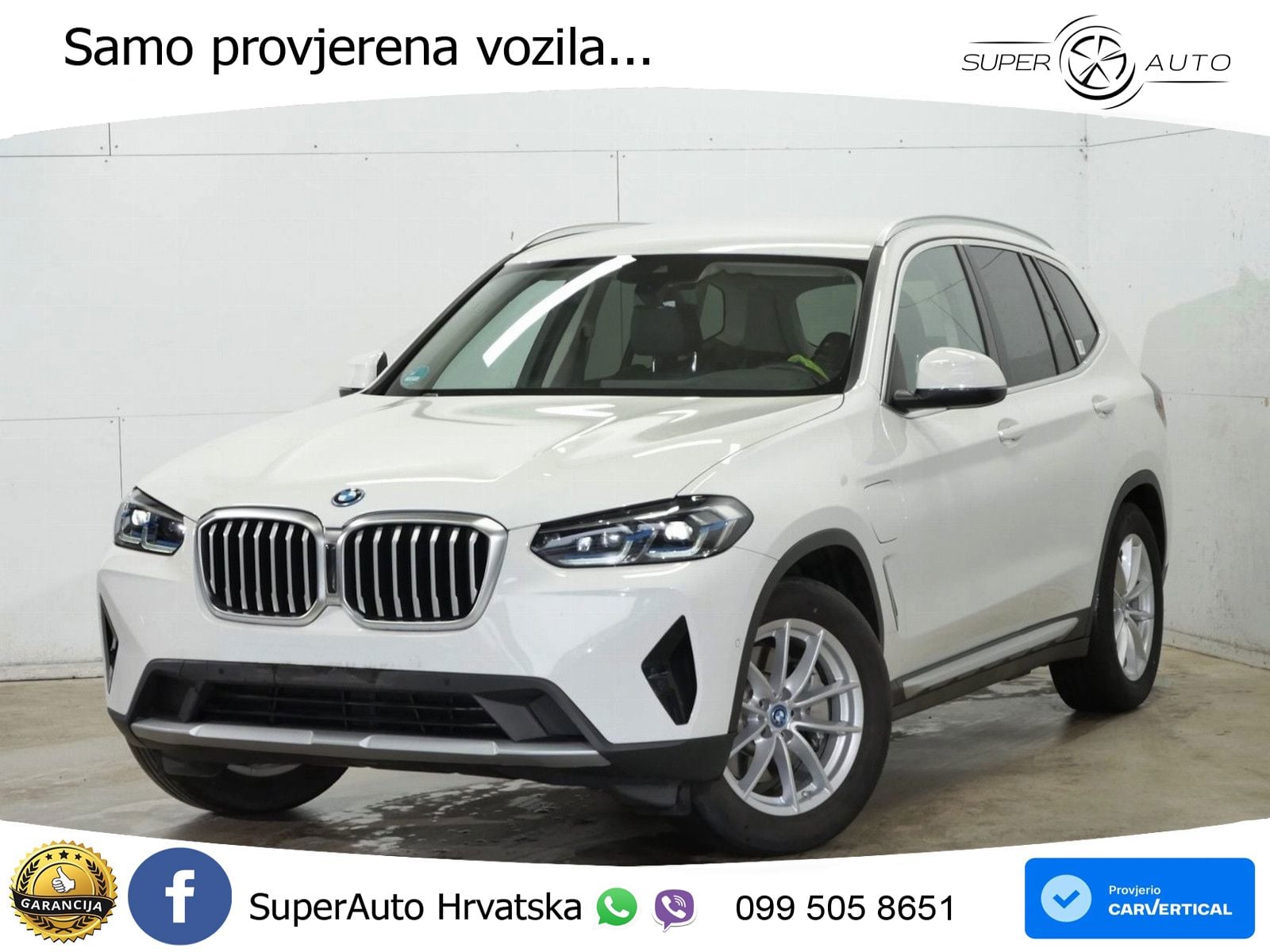 BMW X3 30e xDrive Steptronic