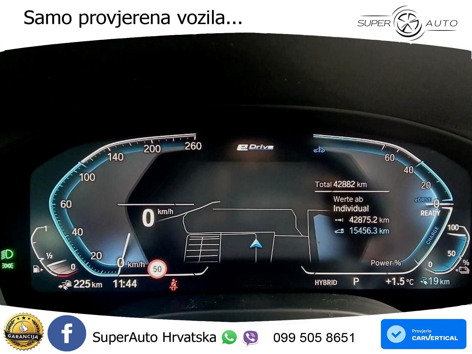 BMW X3 30e xDrive Steptronic