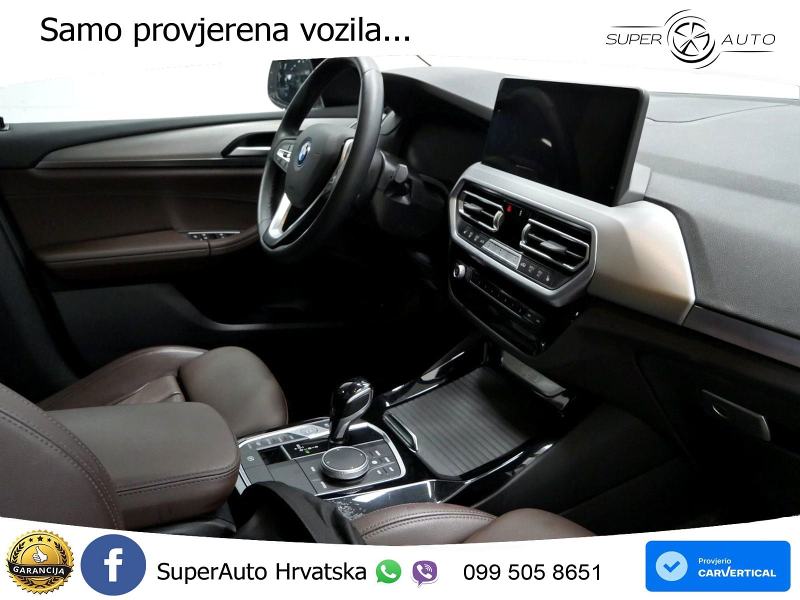 BMW X3 30e xDrive Steptronic