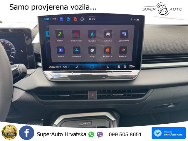 Volkswagen T-Roc 1.5 eTSI (150 KS)  DSG LED+GR SJED+ACC