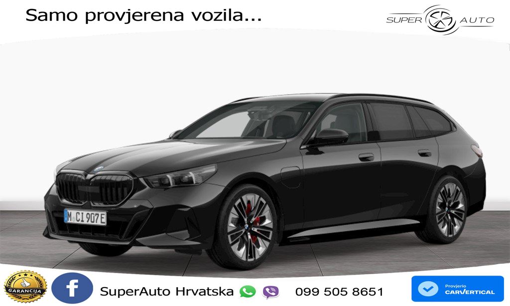 BMW 550e Touring (489 KS) xDrive Steptronic M Sport LED+GR SJED+ACC