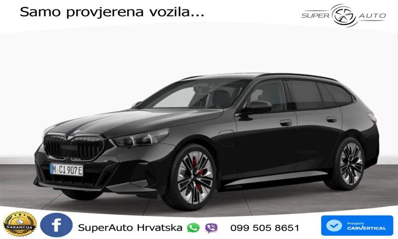 BMW 550e Touring (489 KS) xDrive Steptronic M Sport LED+GR SJED+ACC