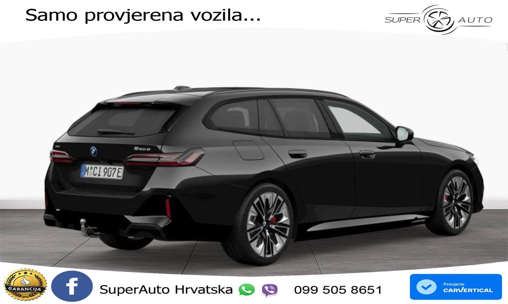 BMW 550e Touring (489 KS) xDrive Steptronic M Sport LED+GR SJED+ACC