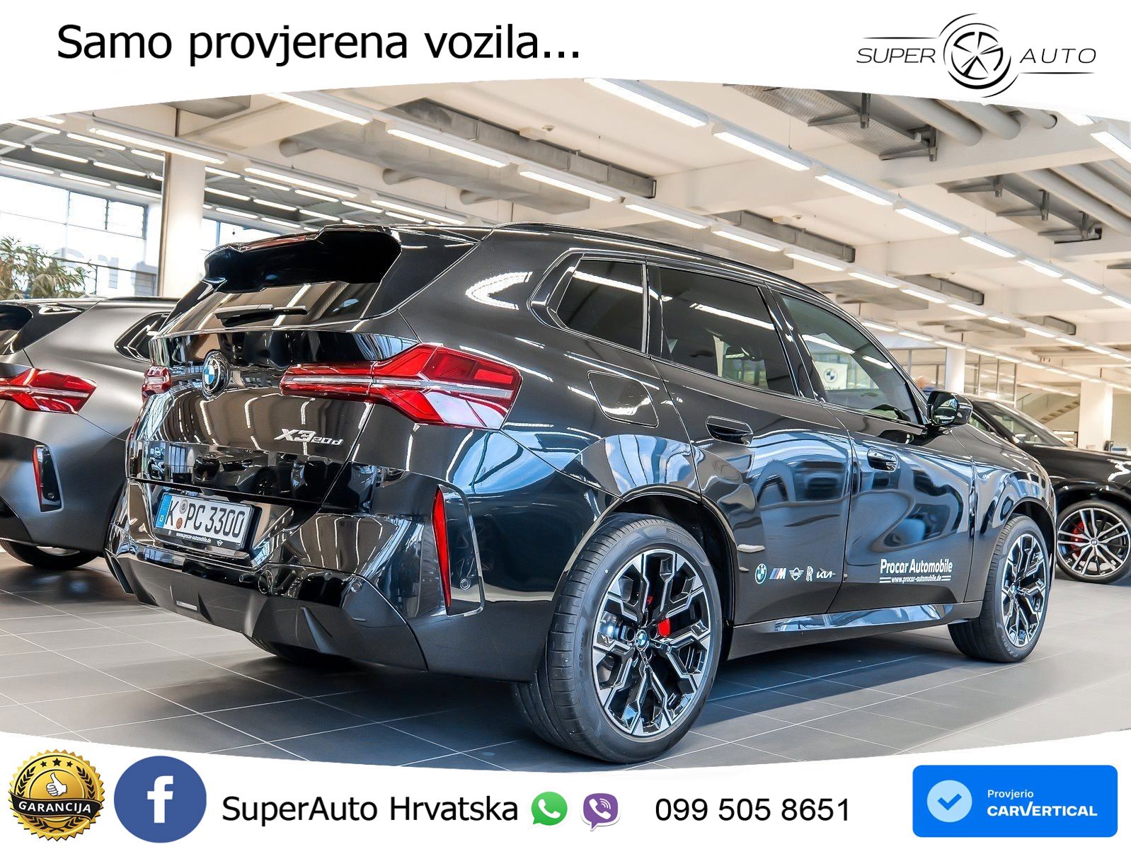 BMW X3 20d xDrive Steptronic LED+GR SJED+ACC