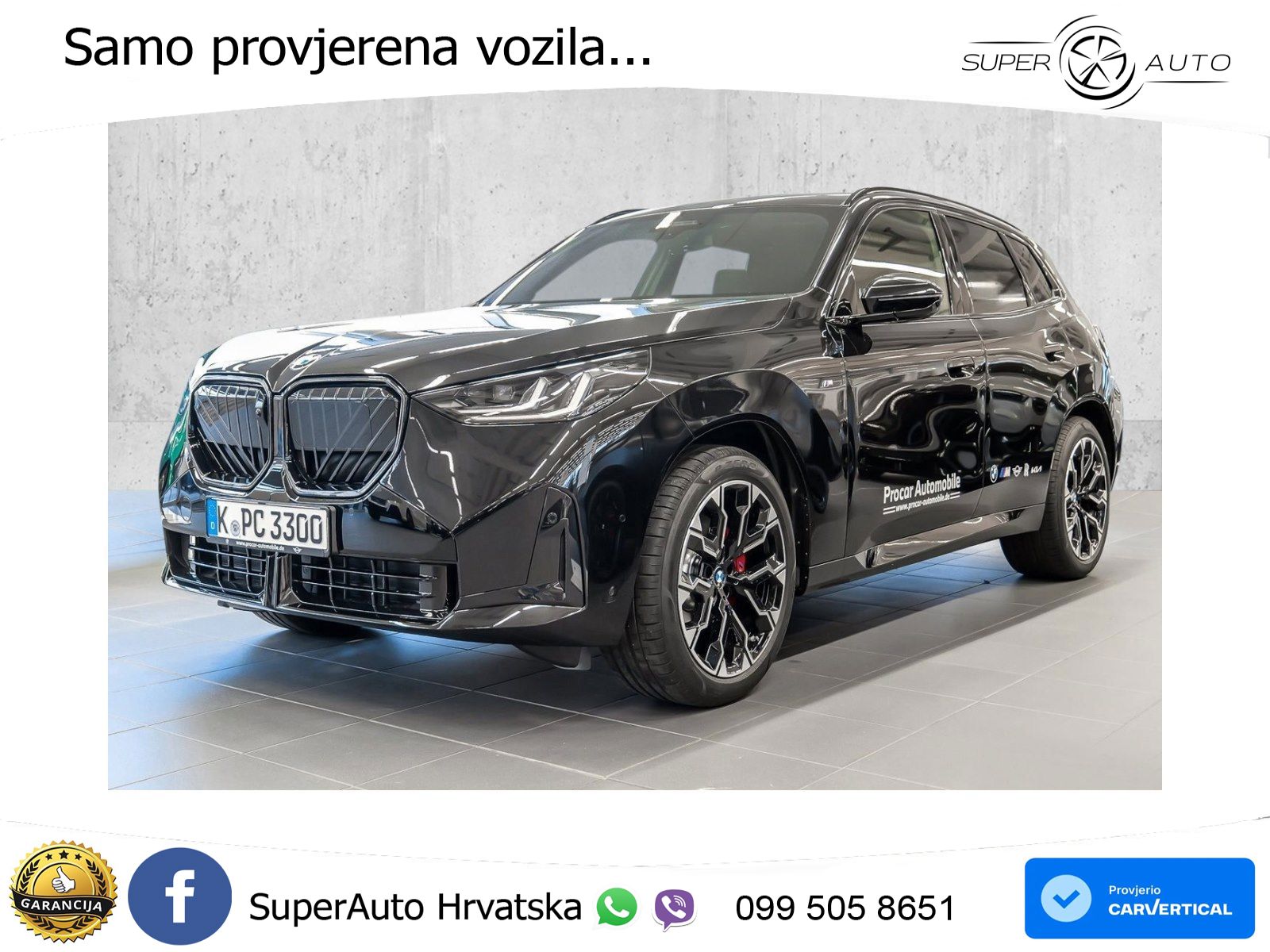 BMW X3 20d xDrive Steptronic LED+GR SJED+ACC