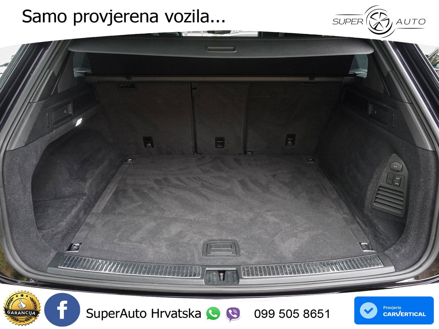 Volkswagen Touareg 3.0 V6 TDI (286 KS) 4MOTION Tiptronic R-Line ZRAČNI+ACC+GR SJED+KAM+PANO