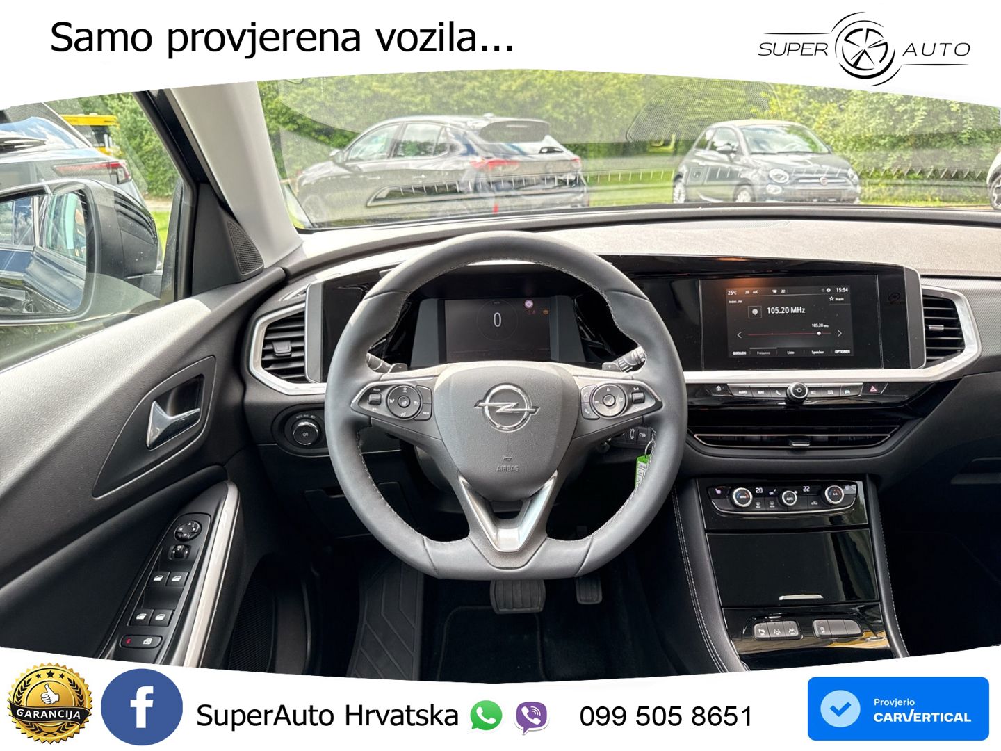 Opel Grandland 1.2i Turbo (130 KS) Automatic Elegance