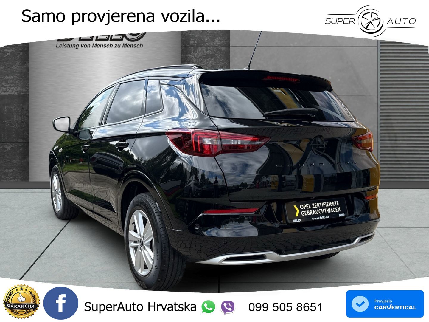 Opel Grandland 1.2i Turbo (130 KS) Automatic Elegance