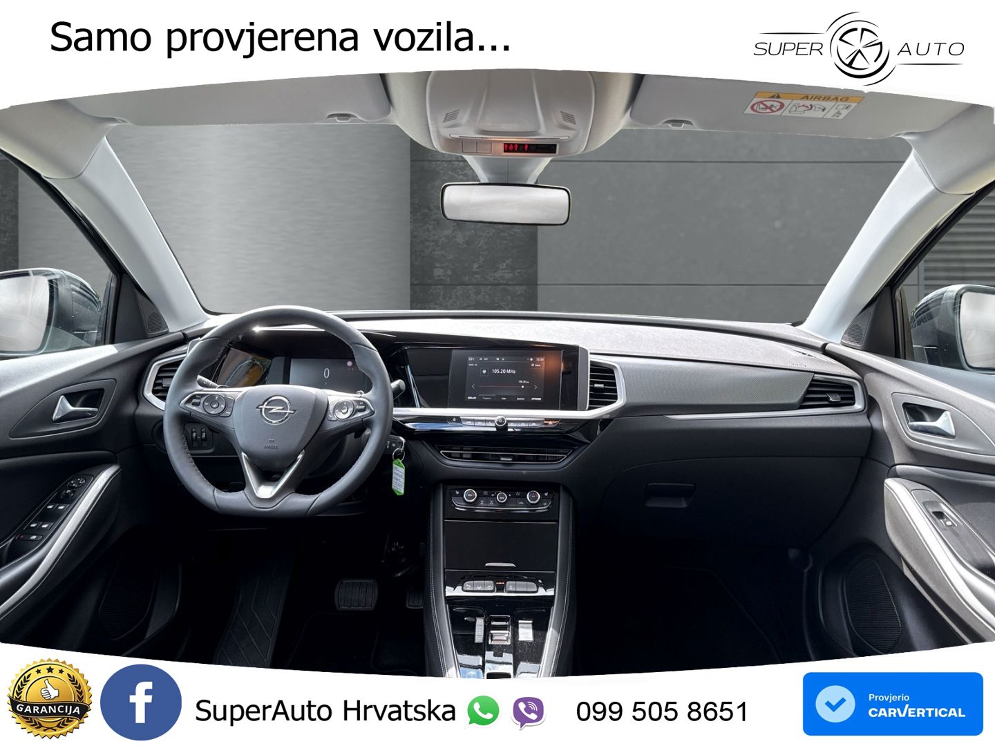 Opel Grandland 1.2i Turbo (130 KS) Automatic Elegance