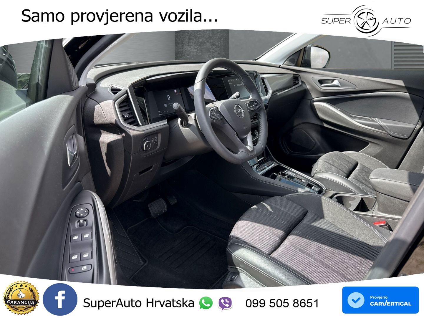 Opel Grandland 1.2i Turbo (130 KS) Automatic Elegance