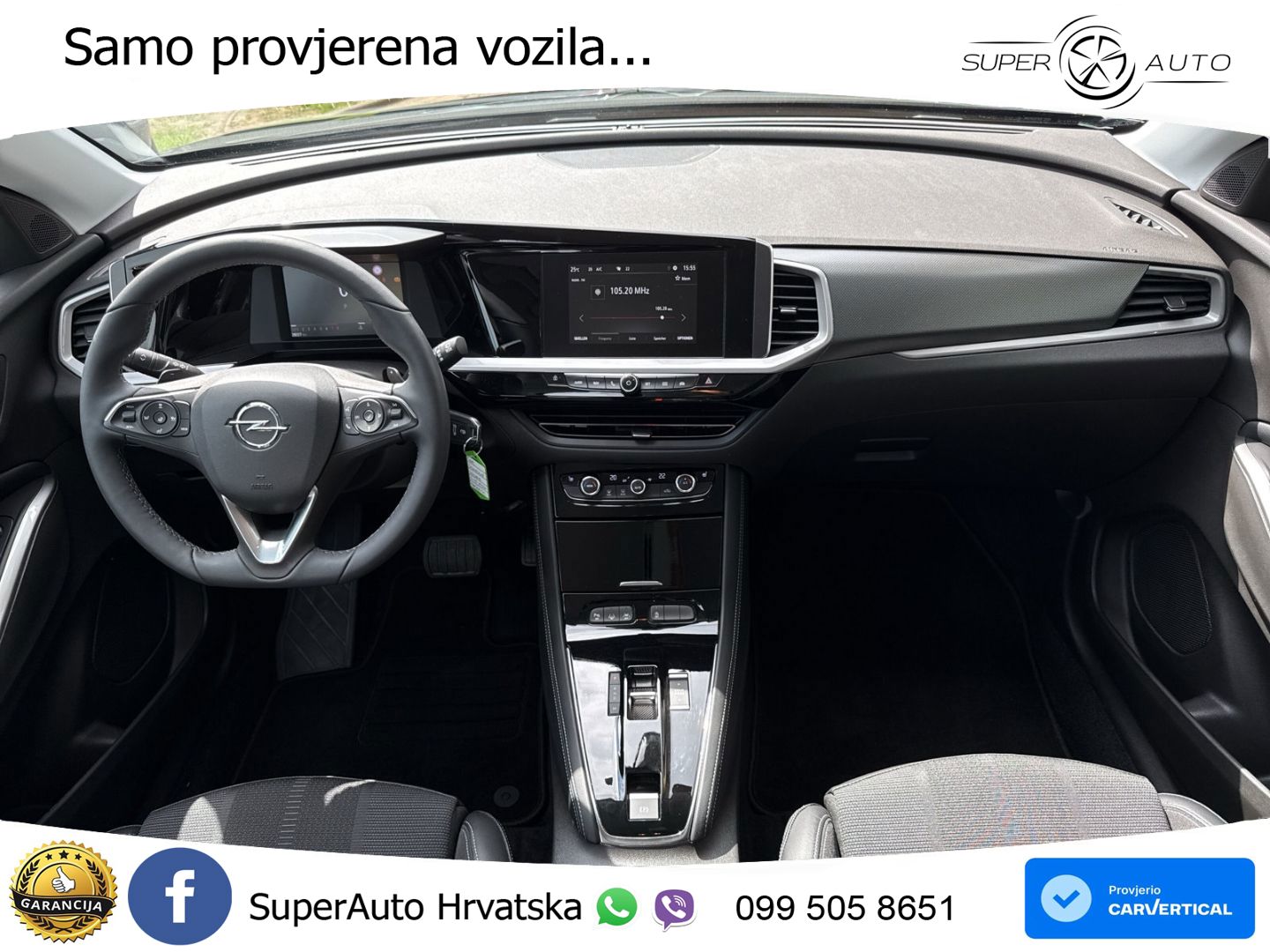 Opel Grandland 1.2i Turbo (130 KS) Automatic Elegance