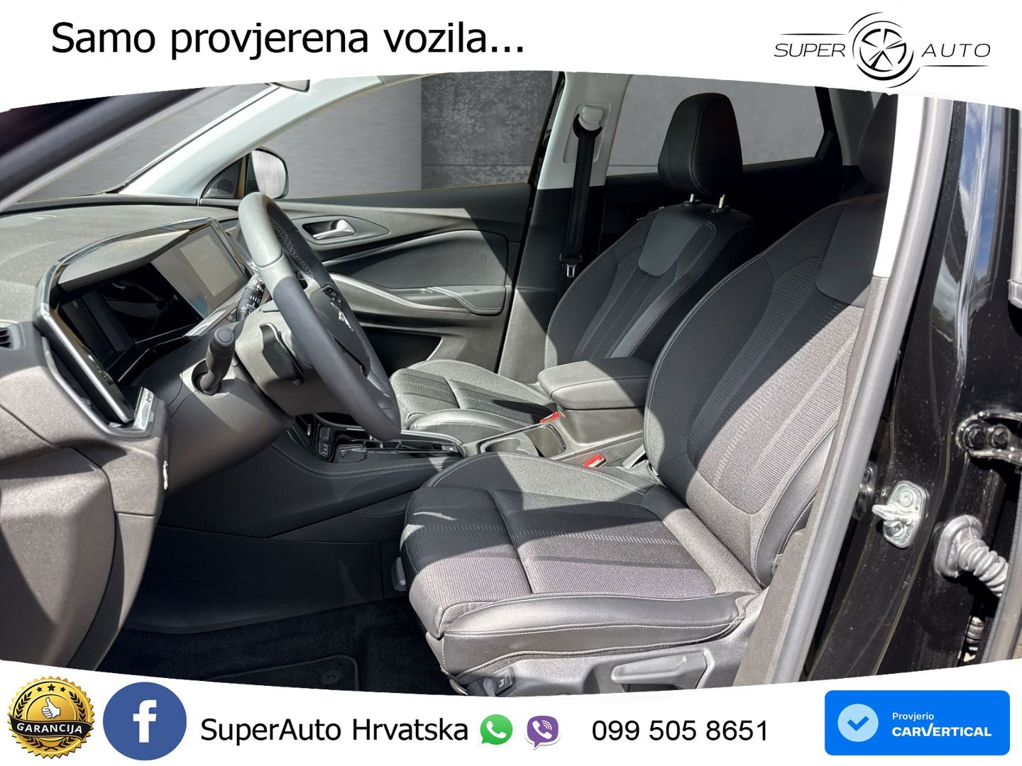 Opel Grandland 1.2i Turbo (130 KS) Automatic Elegance
