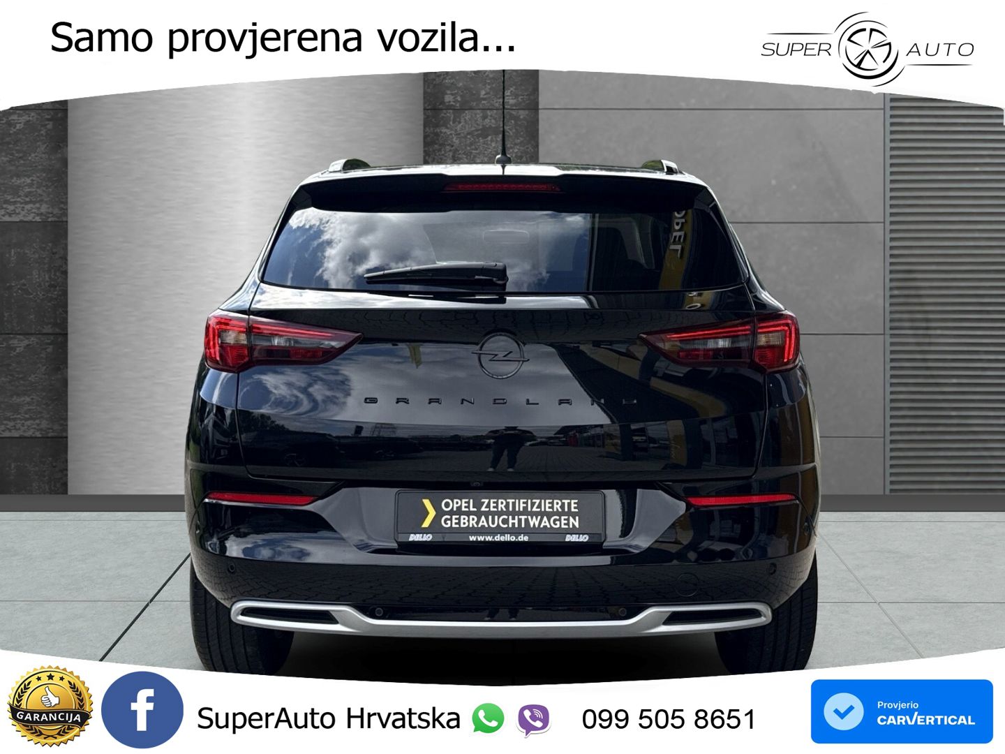 Opel Grandland 1.2i Turbo (130 KS) Automatic Elegance