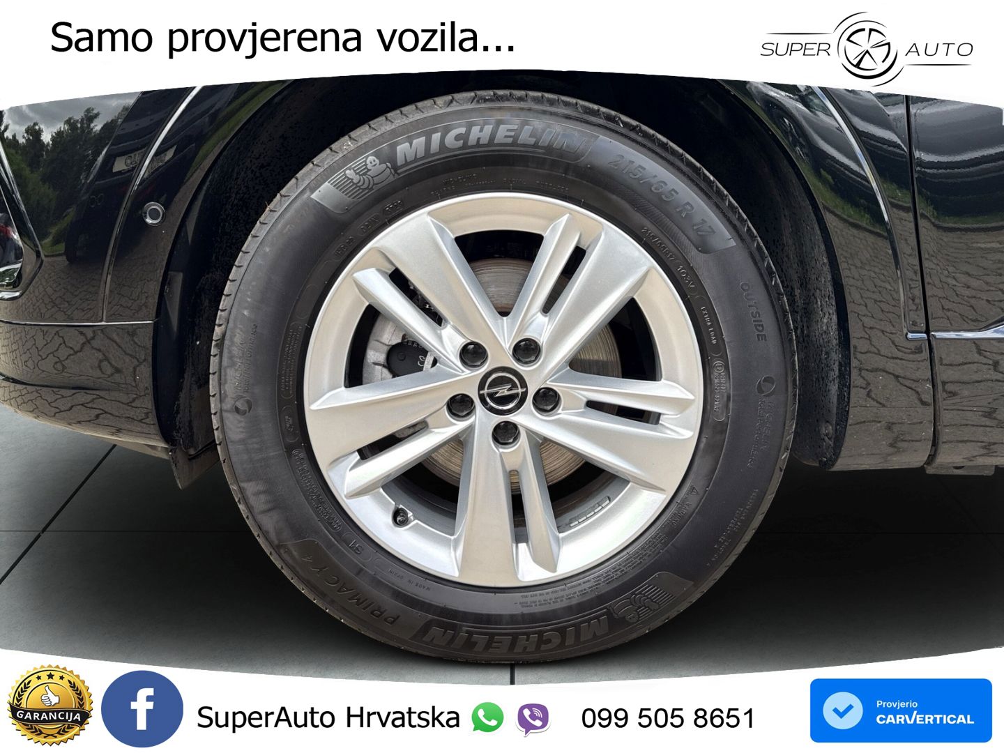Opel Grandland 1.2i Turbo (130 KS) Automatic Elegance