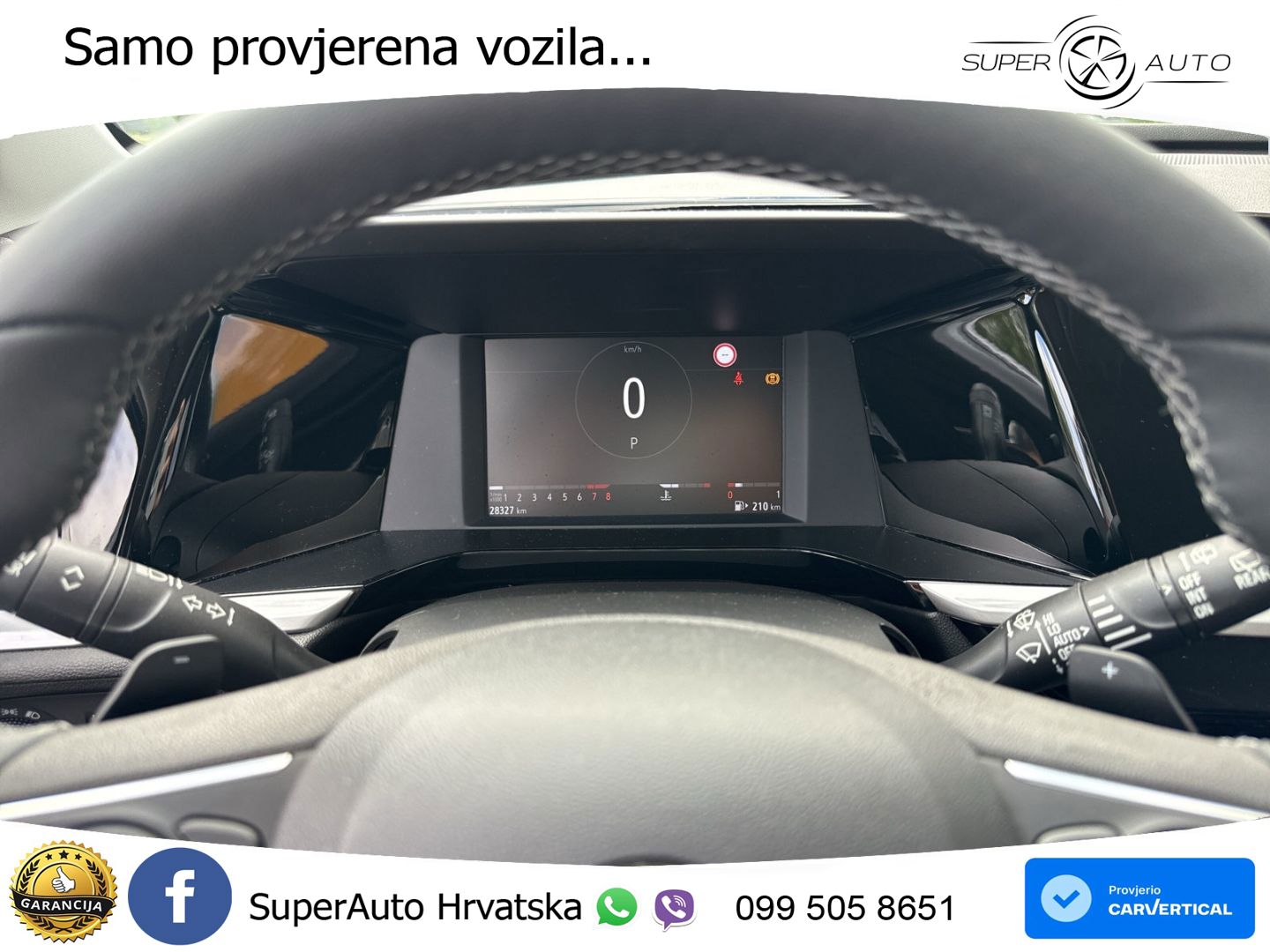 Opel Grandland 1.2i Turbo (130 KS) Automatic Elegance
