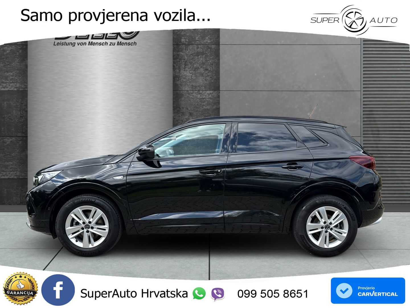 Opel Grandland 1.2i Turbo (130 KS) Automatic Elegance