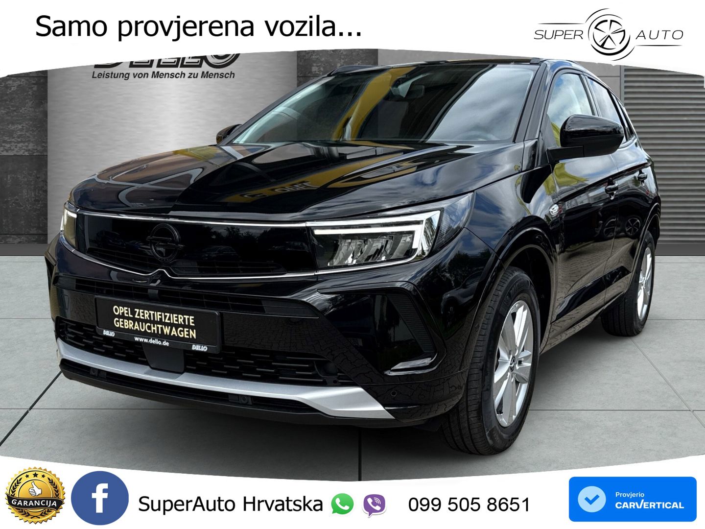 Opel Grandland 1.2i Turbo (130 KS) Automatic Elegance