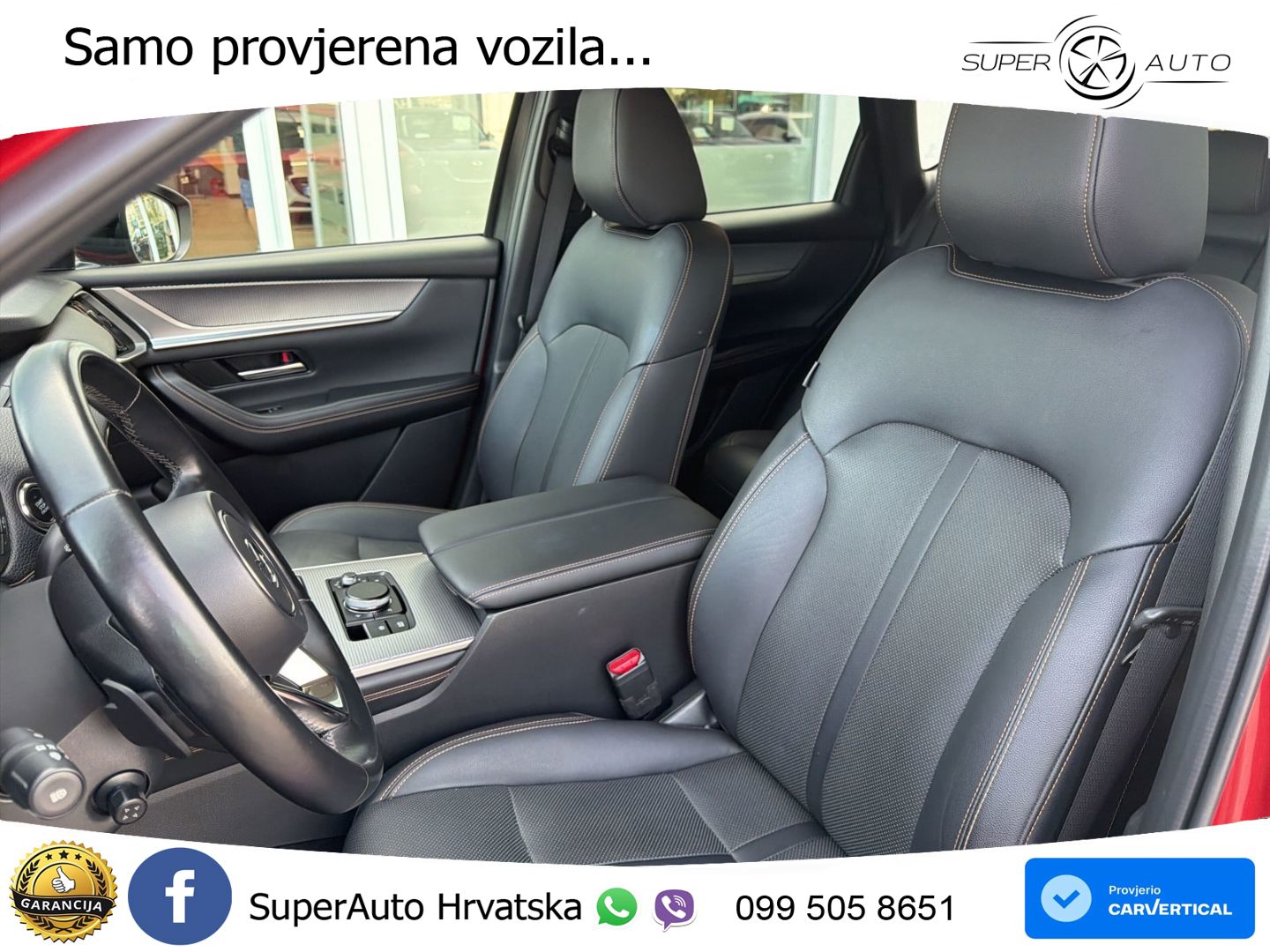 Mazda CX-60 3.3 e-Skyactiv D (254 KS) AWD Automatic LED+GR SJED+ACC