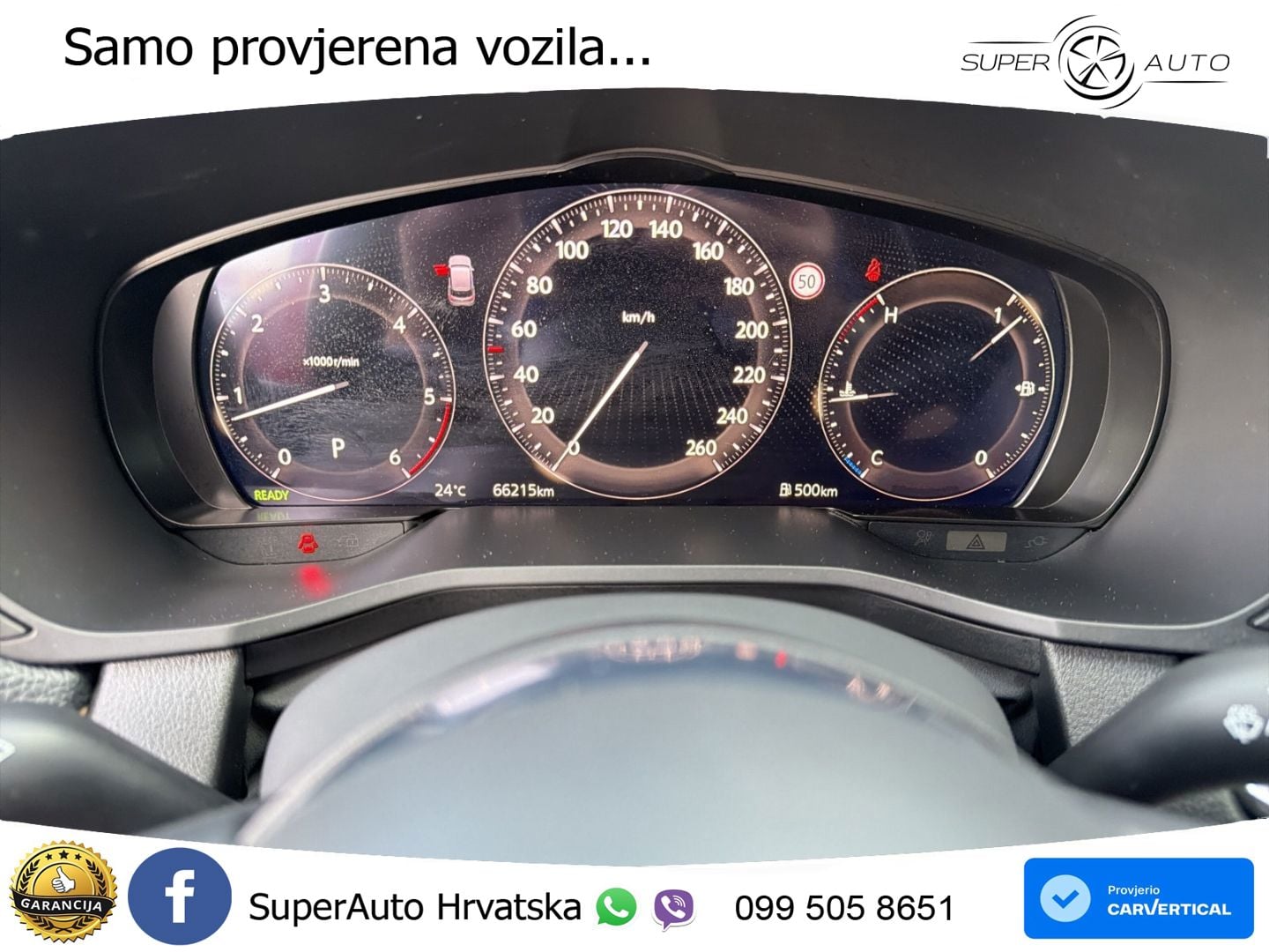 Mazda CX-60 3.3 e-Skyactiv D (254 KS) AWD Automatic LED+GR SJED+ACC