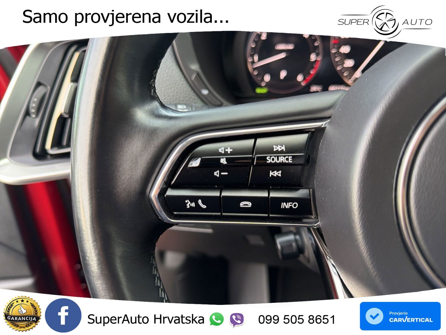 Mazda CX-60 3.3 e-Skyactiv D (254 KS) AWD Automatic LED+GR SJED+ACC