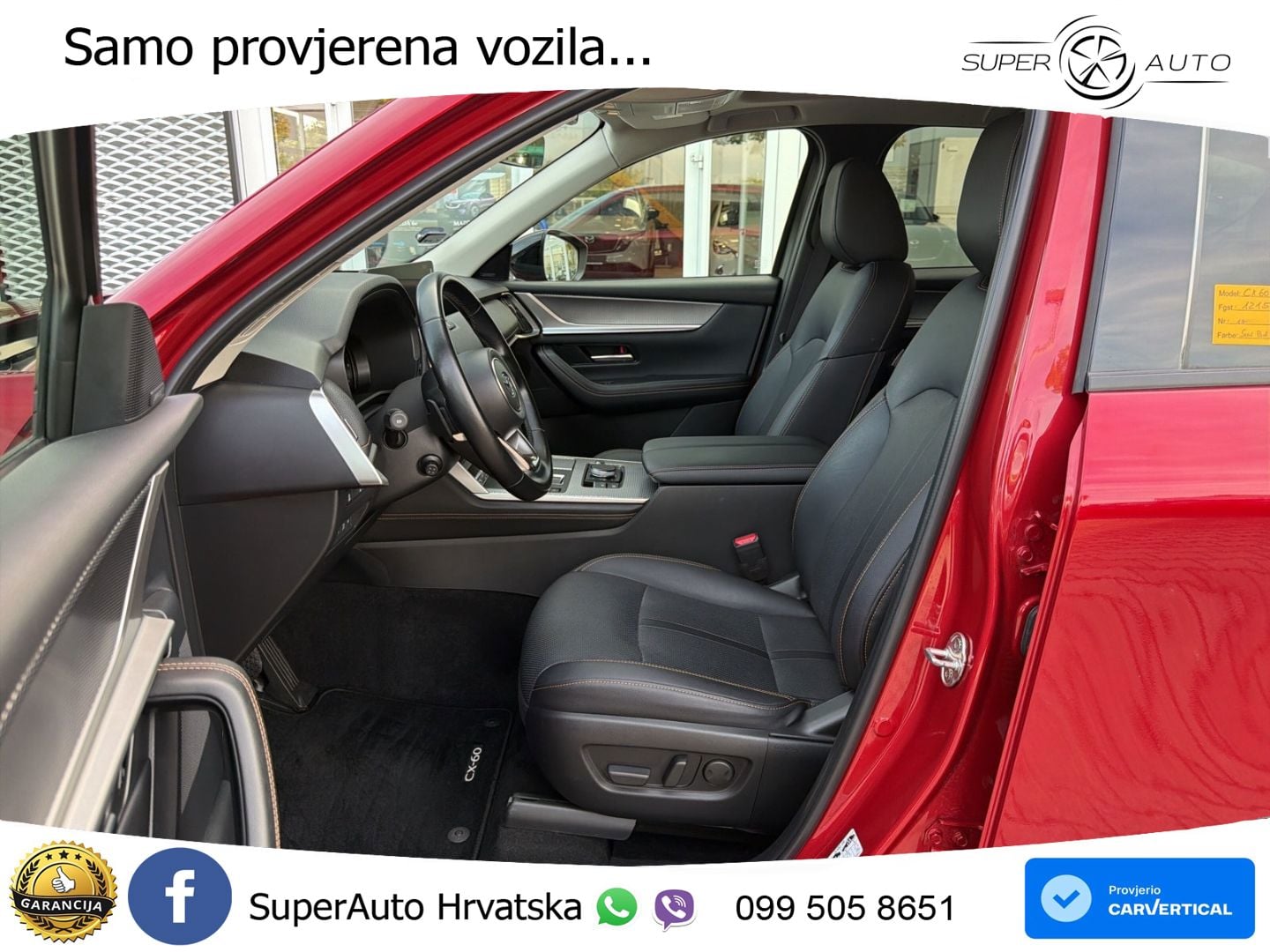 Mazda CX-60 3.3 e-Skyactiv D (254 KS) AWD Automatic LED+GR SJED+ACC