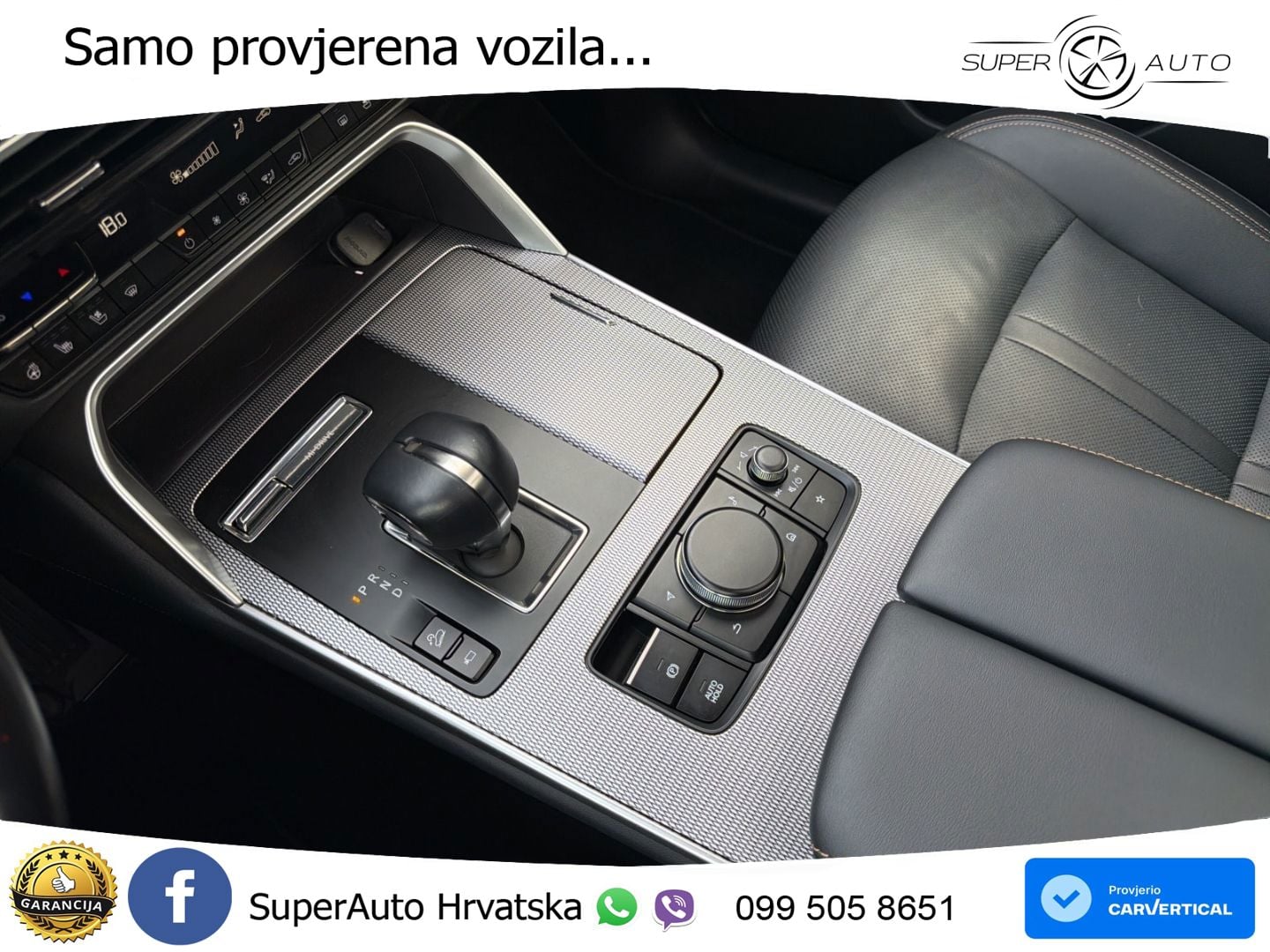 Mazda CX-60 3.3 e-Skyactiv D (254 KS) AWD Automatic LED+GR SJED+ACC