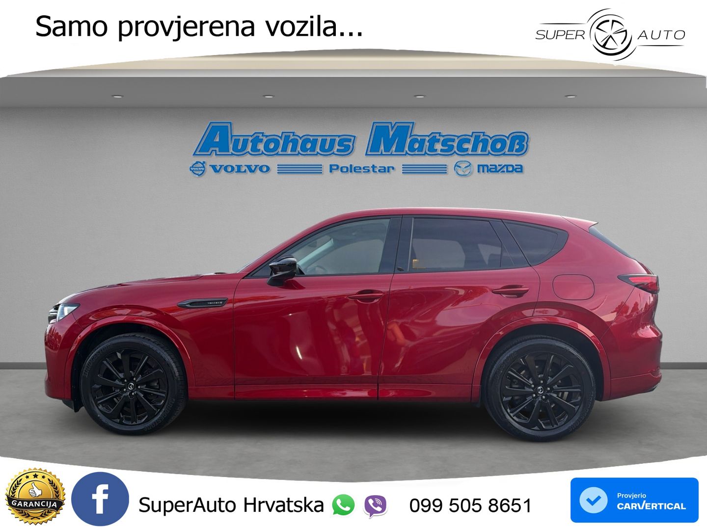 Mazda CX-60 3.3 e-Skyactiv D (254 KS) AWD Automatic LED+GR SJED+ACC