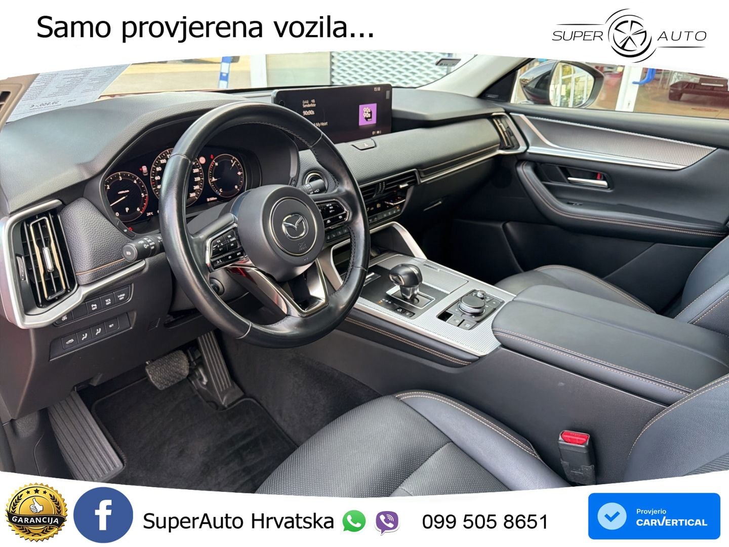 Mazda CX-60 3.3 e-Skyactiv D (254 KS) AWD Automatic LED+GR SJED+ACC
