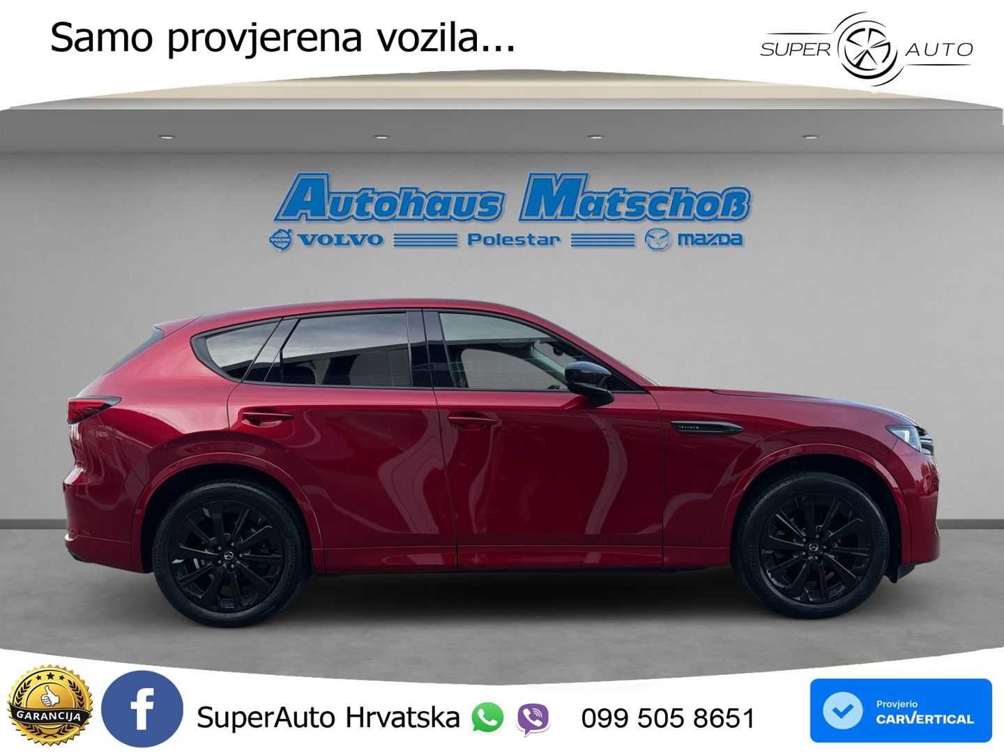 Mazda CX-60 3.3 e-Skyactiv D (254 KS) AWD Automatic LED+GR SJED+ACC