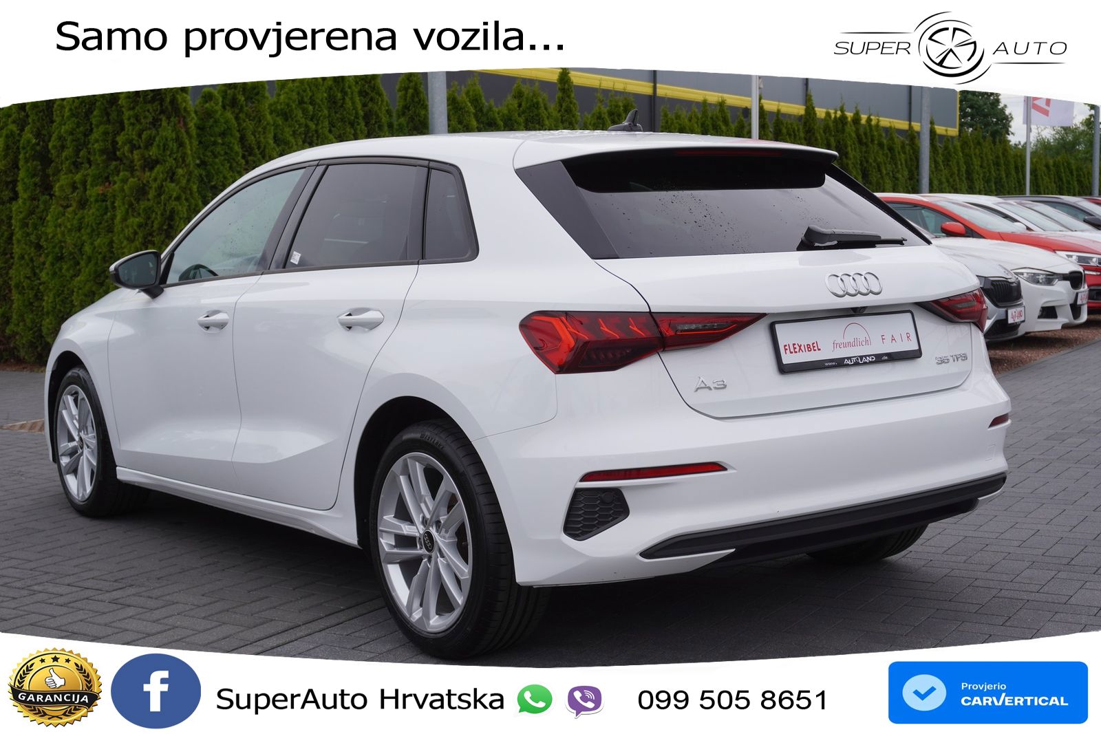 Audi A3 35 TFSI (150 KS) S tronic LED+GR SJED+ACC
