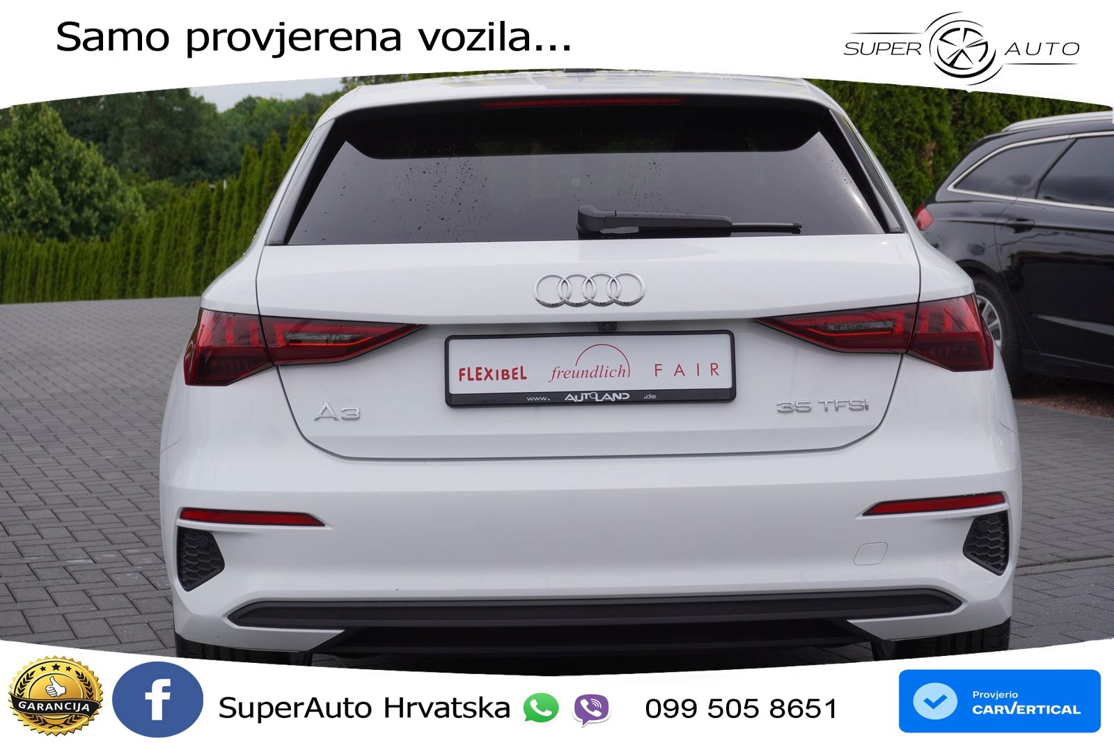 Audi A3 35 TFSI (150 KS) S tronic LED+GR SJED+ACC