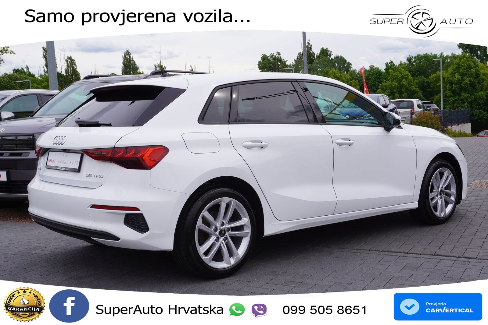 Audi A3 35 TFSI (150 KS) S tronic LED+GR SJED+ACC