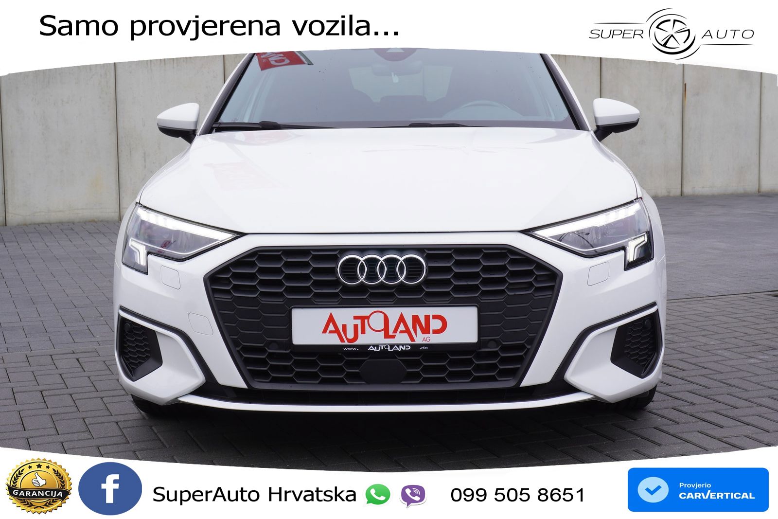 Audi A3 35 TFSI (150 KS) S tronic LED+GR SJED+ACC