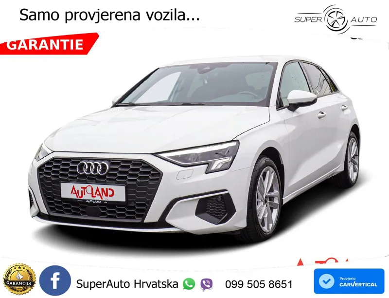 Audi A3 35 TFSI (150 KS) S tronic LED+GR SJED+ACC