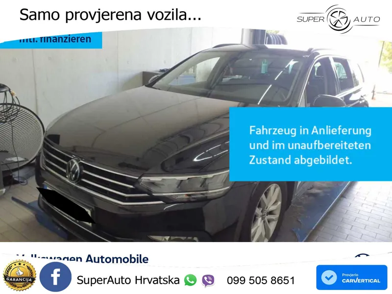 Volkswagen Passat Variant 2.0 TDI (150 KS) DSG Business LED+GR SJED+ACC