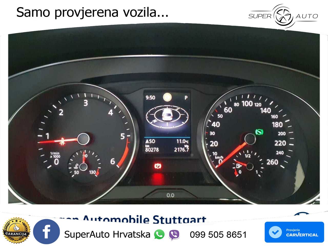 Volkswagen Passat Variant 2.0 TDI (150 KS) DSG Business LED+GR SJED+ACC
