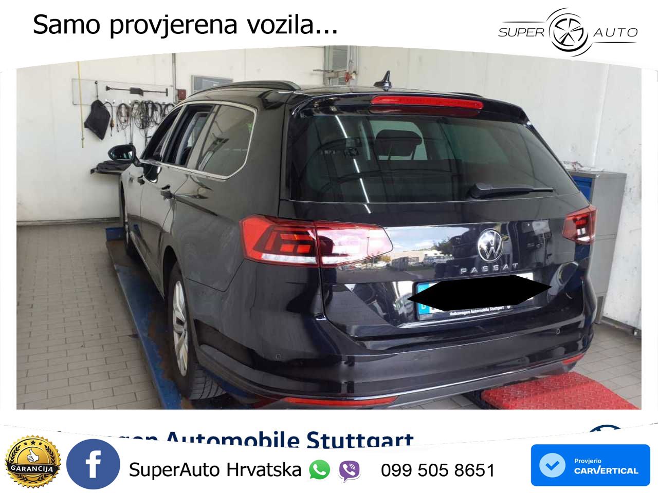 Volkswagen Passat Variant 2.0 TDI (150 KS) DSG Business LED+GR SJED+ACC