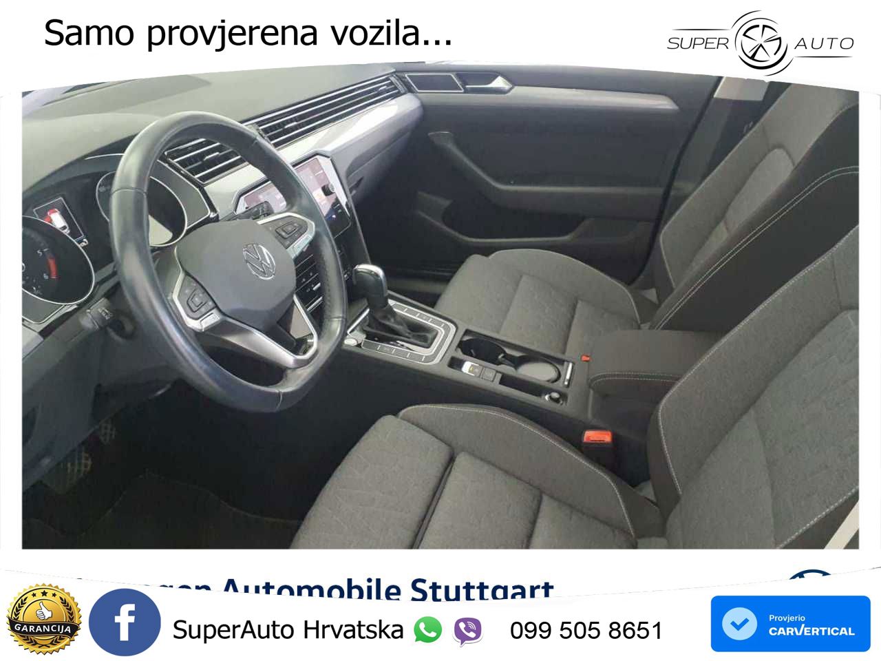 Volkswagen Passat Variant 2.0 TDI (150 KS) DSG Business LED+GR SJED+ACC