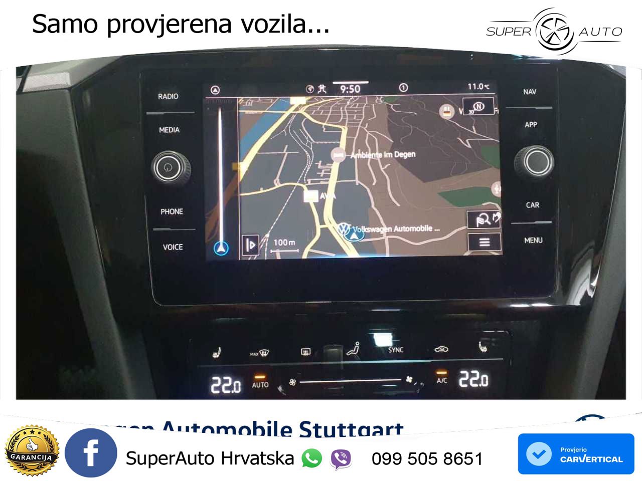 Volkswagen Passat Variant 2.0 TDI (150 KS) DSG Business LED+GR SJED+ACC