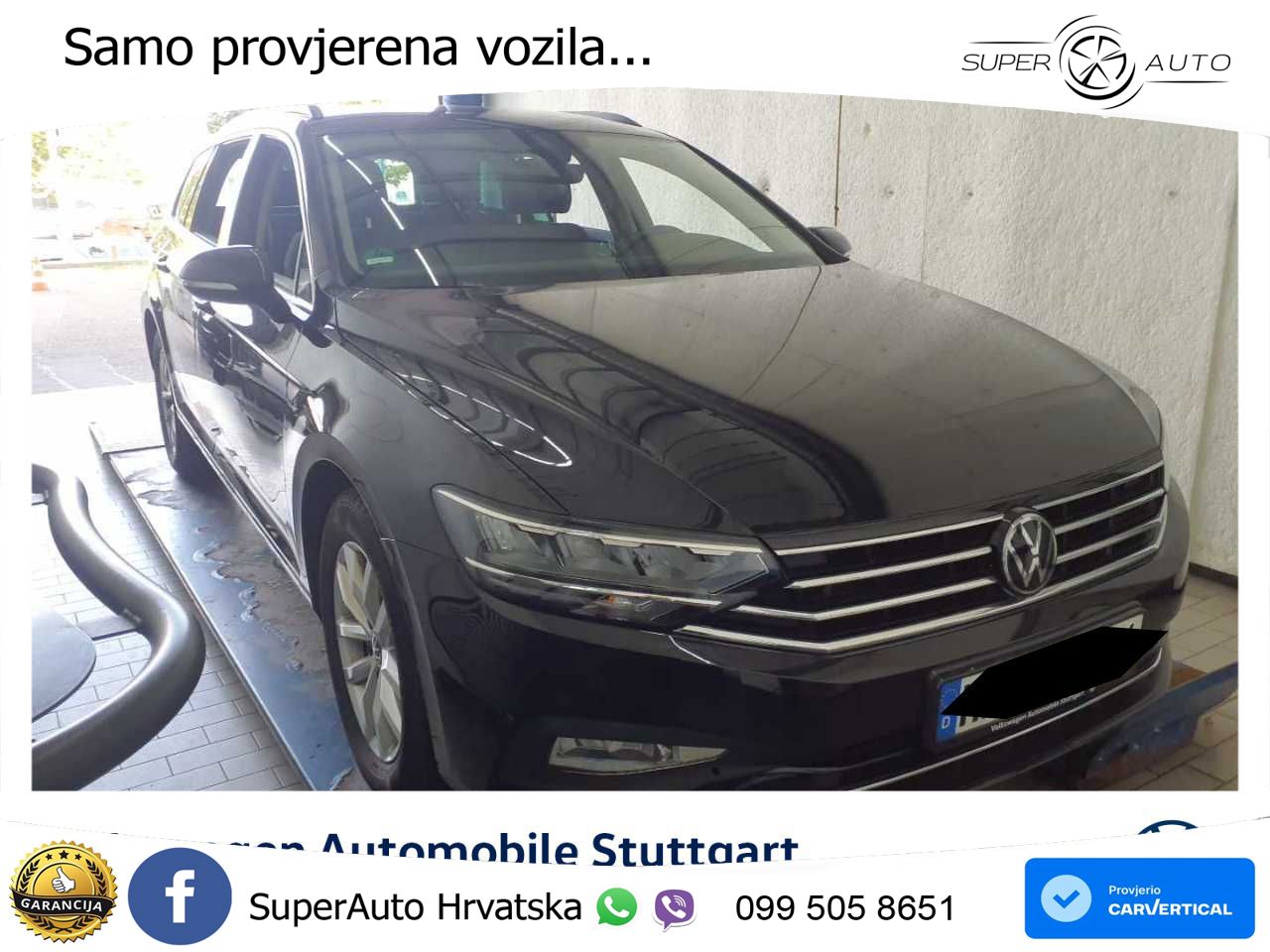 Volkswagen Passat Variant 2.0 TDI (150 KS) DSG Business LED+GR SJED+ACC