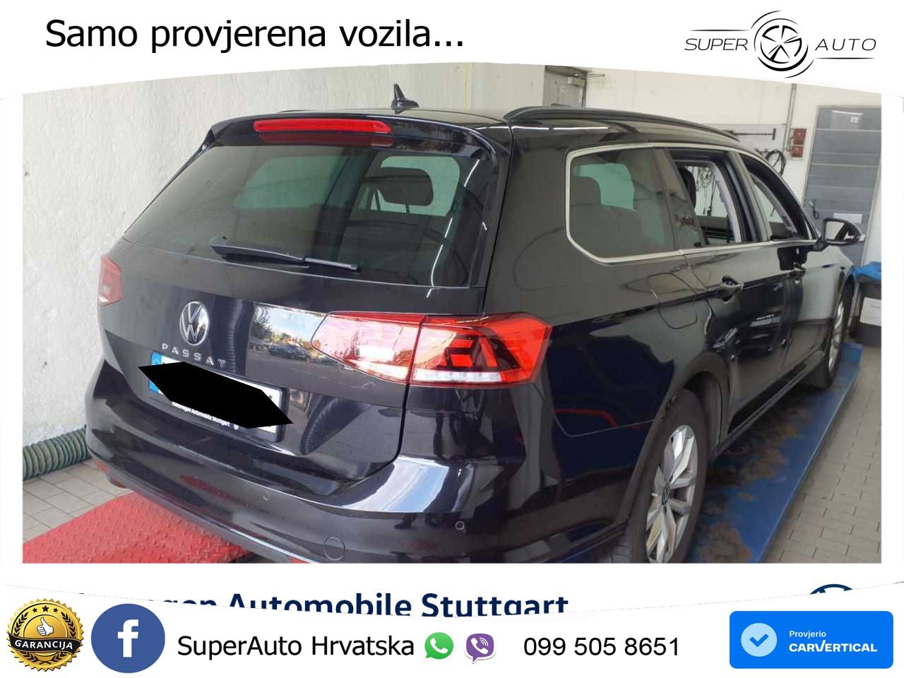 Volkswagen Passat Variant 2.0 TDI (150 KS) DSG Business LED+GR SJED+ACC
