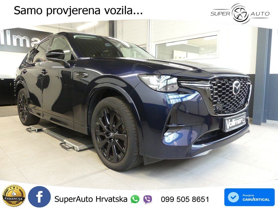 Mazda CX-60 2.5 e-Skyactiv (328 KS) AWD Automatic LED+GR SJED+ACC